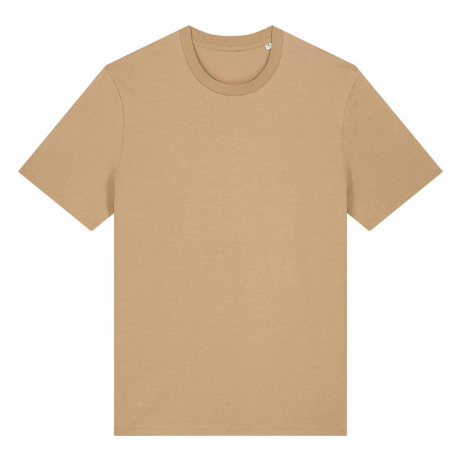 TEE-SHIRT MIXTE PERSONNALISABLE 'CREATOR 2.0' - sable