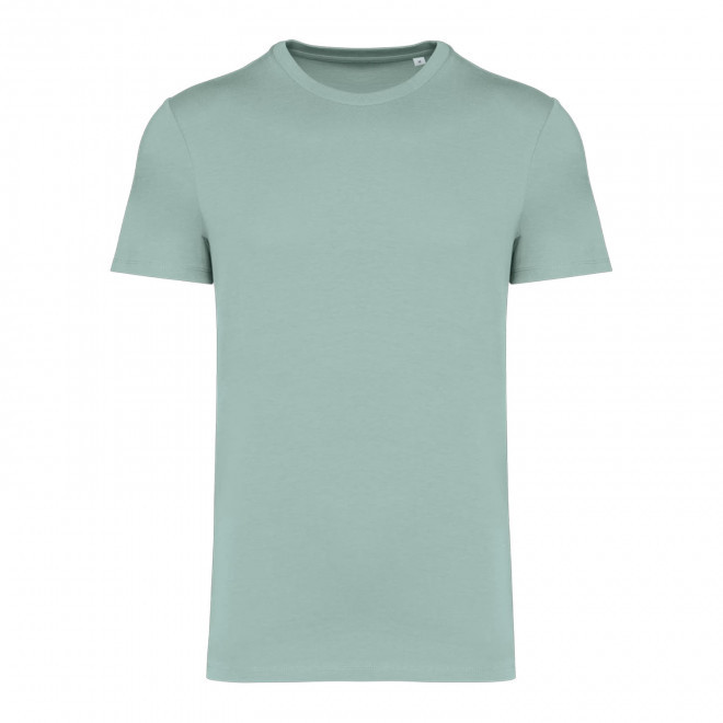TEE-SHIRT MIXTE PERSONNALISABLE 180G COULEUR 'LIGNAGE' - vert pâle
