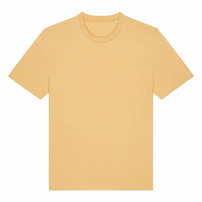 TEE-SHIRT MIXTE PERSONNALISABLE 'CREATOR 2.0' - jaune clair