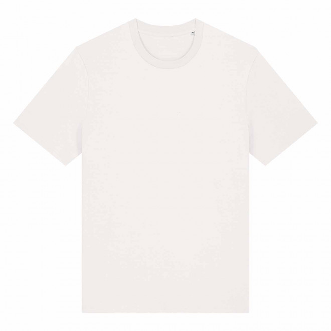 TEE-SHIRT MIXTE PERSONNALISABLE 'CREATOR 2.0' - blanc cassé