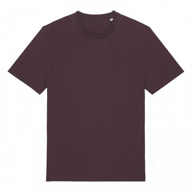 TEE-SHIRT MIXTE PERSONNALISABLE 'CREATOR 2.0' - rouge lie de vin