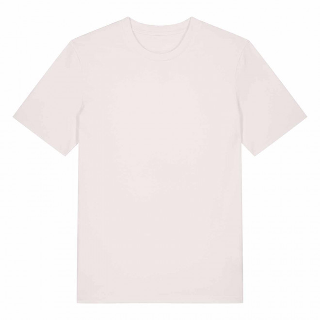 TEE-SHIRT MIXTE PERSONNALISABLE 'CREATOR 2.0' - blanc naturel