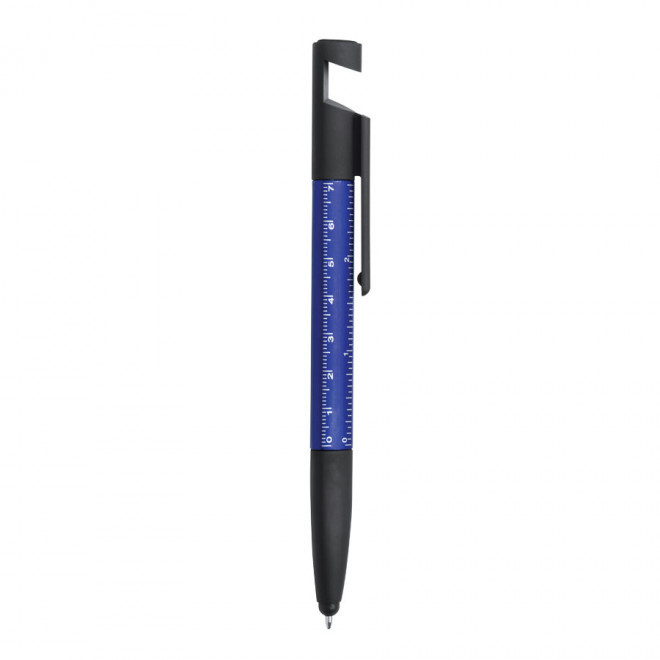 STYLO/STYLET PERSONNALISABLE MULTIFONCTION 'RUVI' - bleu