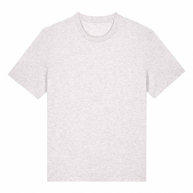 TEE-SHIRT MIXTE PERSONNALISABLE 'CREATOR 2.0' - blanc chiné