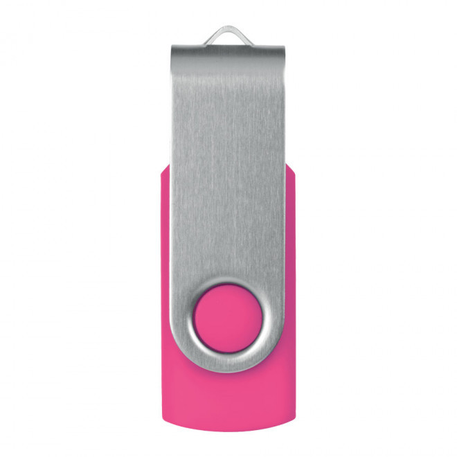 CLÉ USB PUBLICITAIRE 'TWISTER' 4 GO A 16 GO - rose