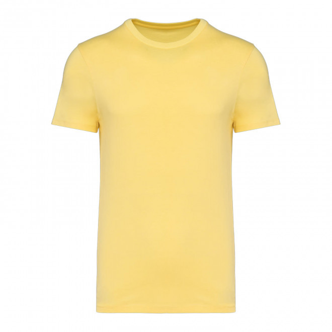 TEE-SHIRT MIXTE PERSONNALISABLE 180G COULEUR 'LIGNAGE' - ananas