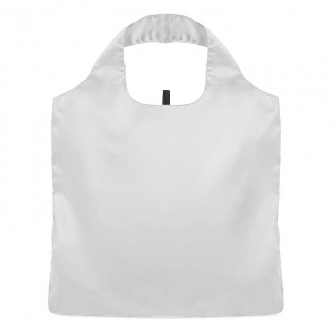 SAC PLIABLE 100% PERSONNALISABLE 'OLEVA' QUADRICHROMIE - blanc