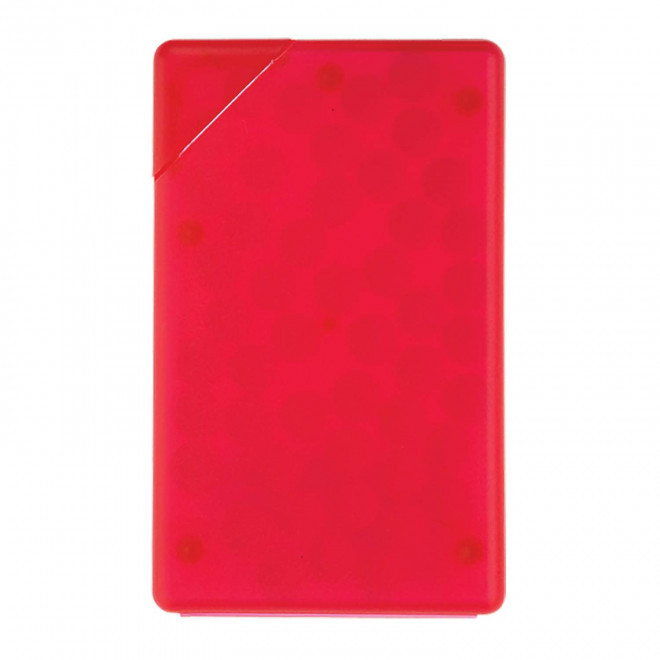 DISTRIBUTEUR PUBLICITAIRE DE BONBONS 'SKITTY RECTANGLE' - rouge