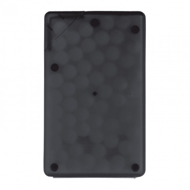 DISTRIBUTEUR PUBLICITAIRE DE BONBONS 'SKITTY RECTANGLE' - noir