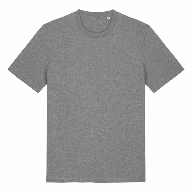 TEE-SHIRT MIXTE PERSONNALISABLE 'CREATOR 2.0' - gris foncé chiné