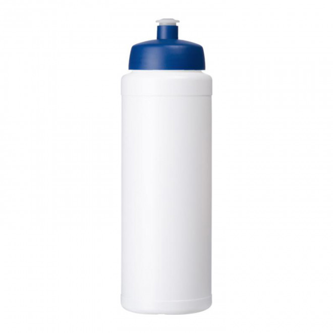 GOURDE SPORT 750ML PERSONNALISABLE 'ULTRARUN' - blanc/bleu