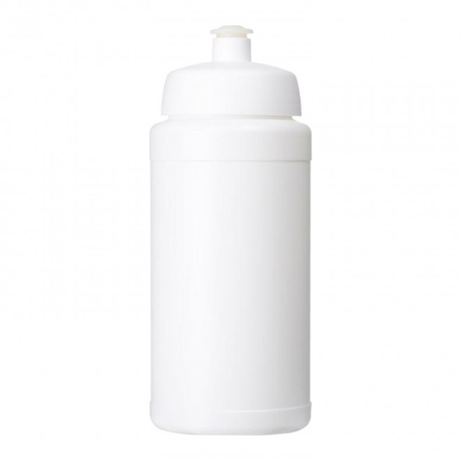 GOURDE SPORT 500ML PERSONNALISABLE 'ULTRARUN' - blanc/blanc