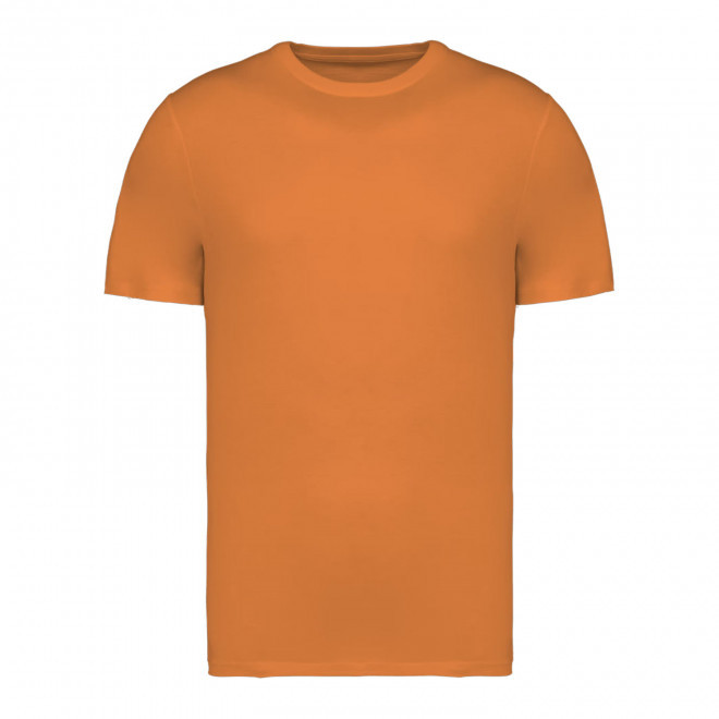 TEE-SHIRT MIXTE PERSONNALISABLE 180G COULEUR 'LIGNAGE' - orange