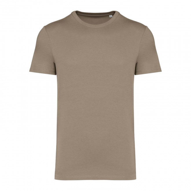 TEE-SHIRT MIXTE PERSONNALISABLE 180G COULEUR 'LIGNAGE' - sable