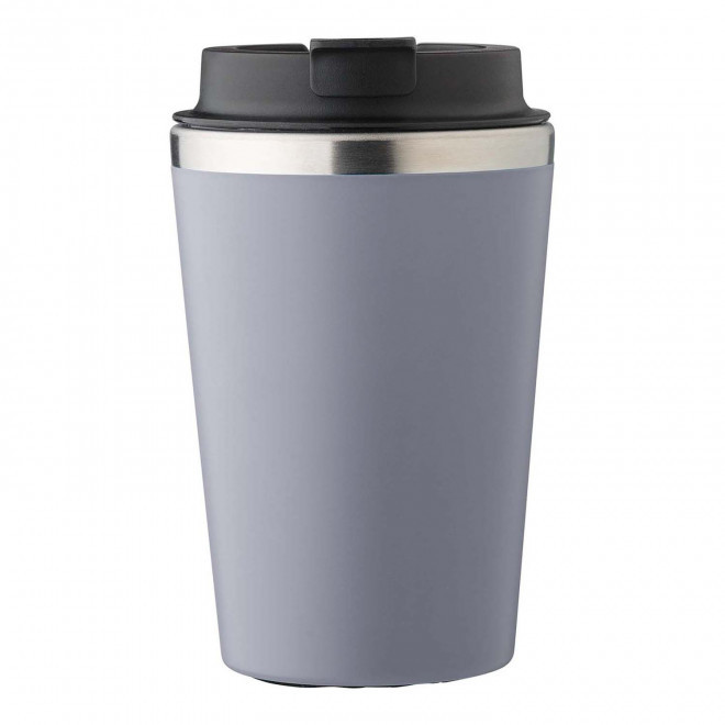 MUG ISOTHERME 350 ML 'TOODI COLOR' - gris