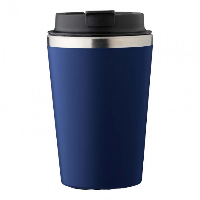 MUG ISOTHERME 350 ML 'TOODI COLOR' - bleu royal