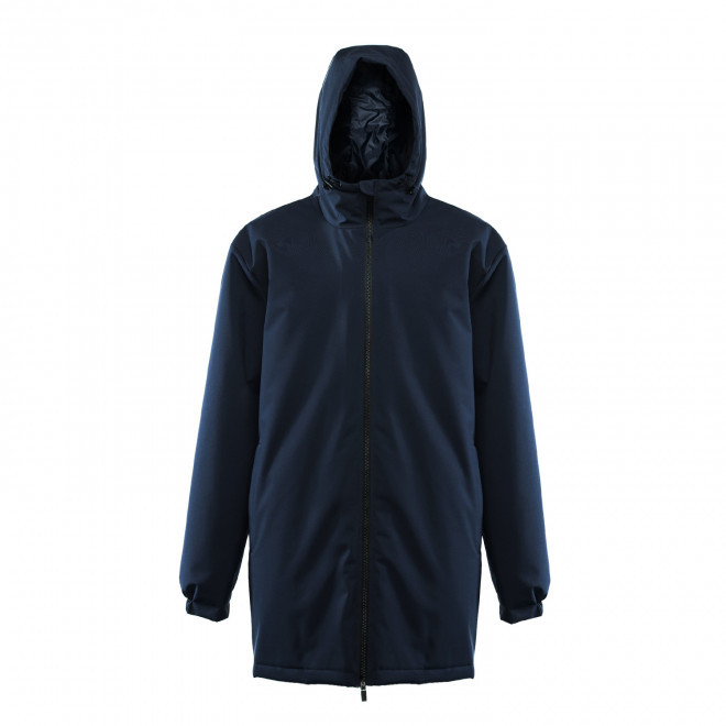 PARKA MIXTE LEGERE PERSONNALISABLE 'RAINITO' - bleu marine