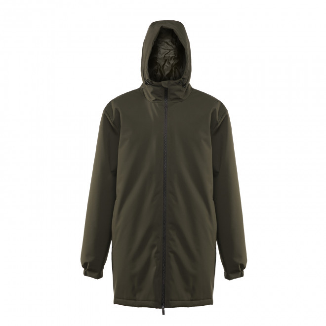 PARKA MIXTE LEGERE PERSONNALISABLE 'RAINITO' - olive