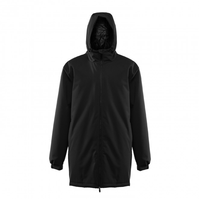 PARKA MIXTE LEGERE PERSONNALISABLE 'RAINITO' - noir