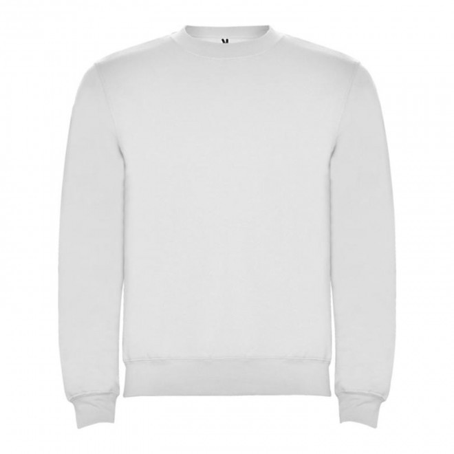 RAPIDE 4J - SWEAT COL ROND MIXTE PERSONNALISABLE 'RAPHAEL' - blanc