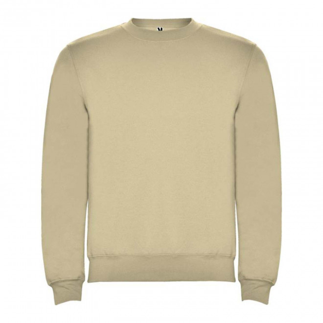 RAPIDE 4J - SWEAT COL ROND MIXTE PERSONNALISABLE 'RAPHAEL' - sable