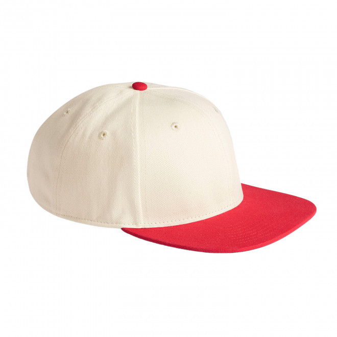 CASQUETTE PERSONNALISABLE SNAPBACK 'PEAK' - rouge