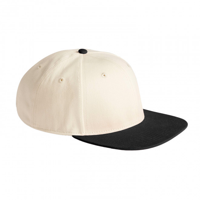 CASQUETTE PERSONNALISABLE SNAPBACK 'PEAK' - noir