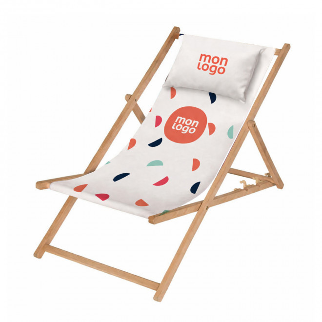 CHILIENNE PERSONNALISABLE 'TEPIC COUSSIN' - quadrichromie