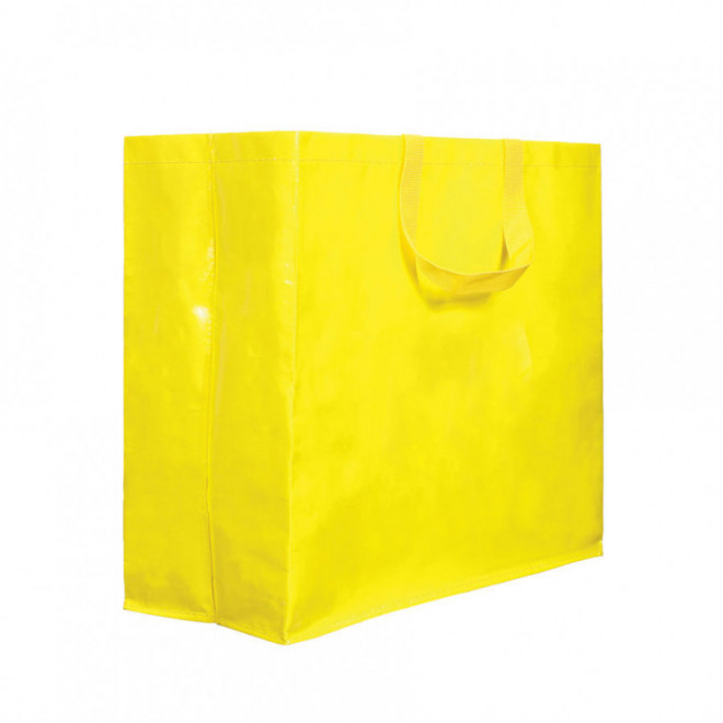 EXPRESS 72H - CABAS PUBLICITAIRE 'PESCARA' - jaune