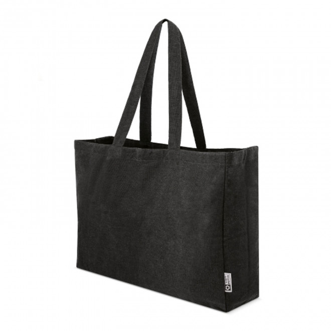 SAC EN COTON XXL PERSONNALISABLE 'EXTRAZ' - noir