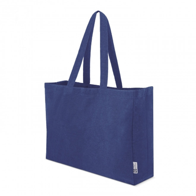 SAC EN COTON XXL PERSONNALISABLE 'EXTRAZ' - bleu marine