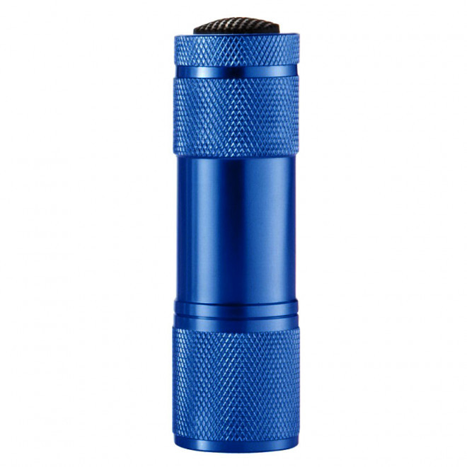 EXPRESS 72H - LAMPE TORCHE PUBLICITAIRE 9 LED 'BIELLA' - bleu