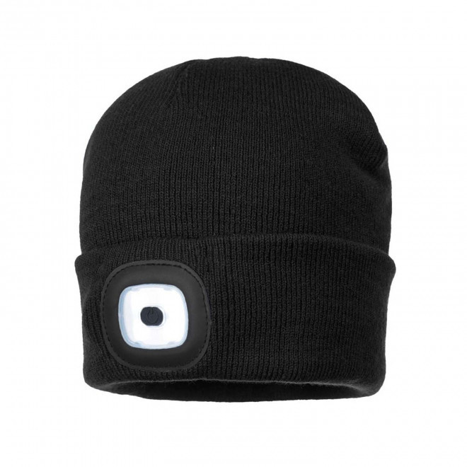 BONNET LED COQUE PERSONNALISABLE 'BOLIGHT PRO' - noir