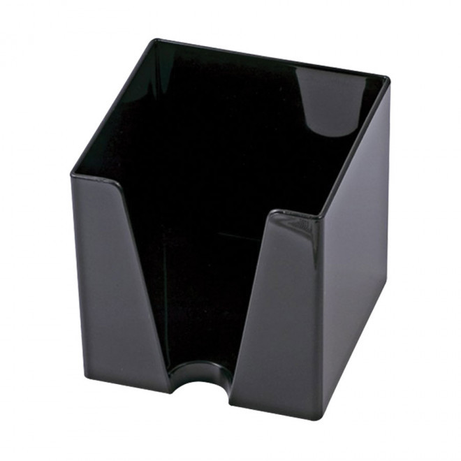 SUPPORT BLOC PAPIER PUBLICITAIRE 'KUALA' - noir opaque