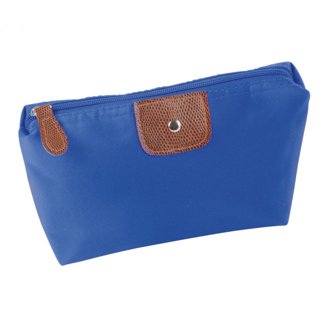 TROUSSE DE TOILETTE PERSONNALISÉE 'ANAIS' - bleu