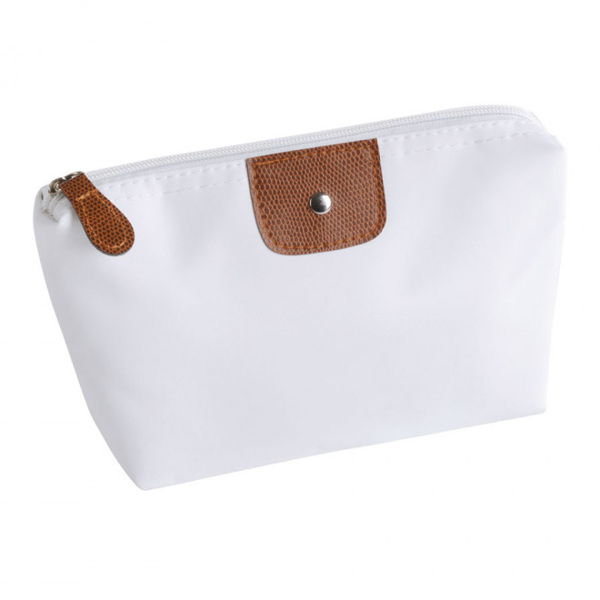 TROUSSE DE TOILETTE PERSONNALISÉE 'ANAIS' - blanc
