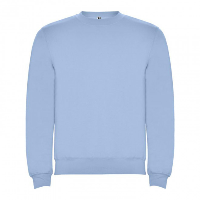 RAPIDE 4J - SWEAT COL ROND MIXTE PERSONNALISABLE 'RAPHAEL' - bleu ciel