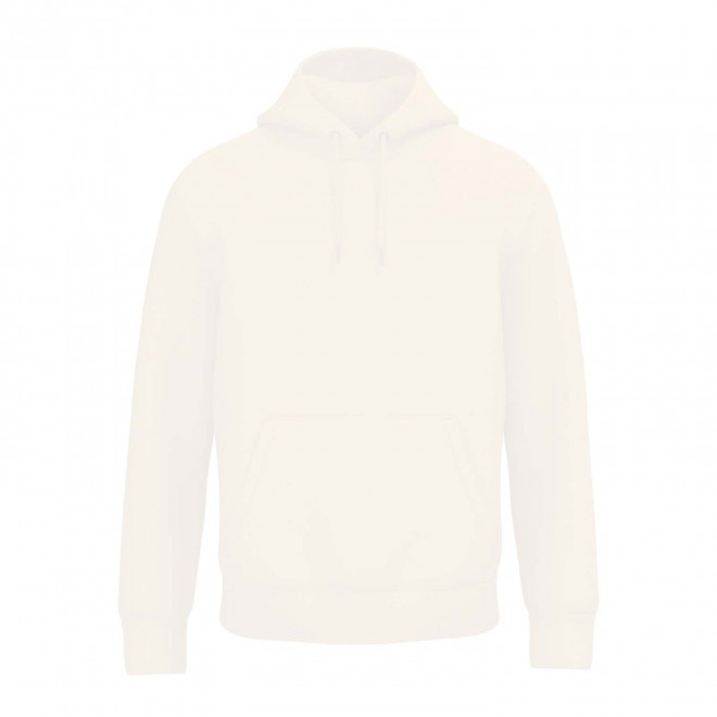 SWEAT-SHIRT MIXTE CAPUCHE PERSONNALISABLE 'NATIF' - ocre