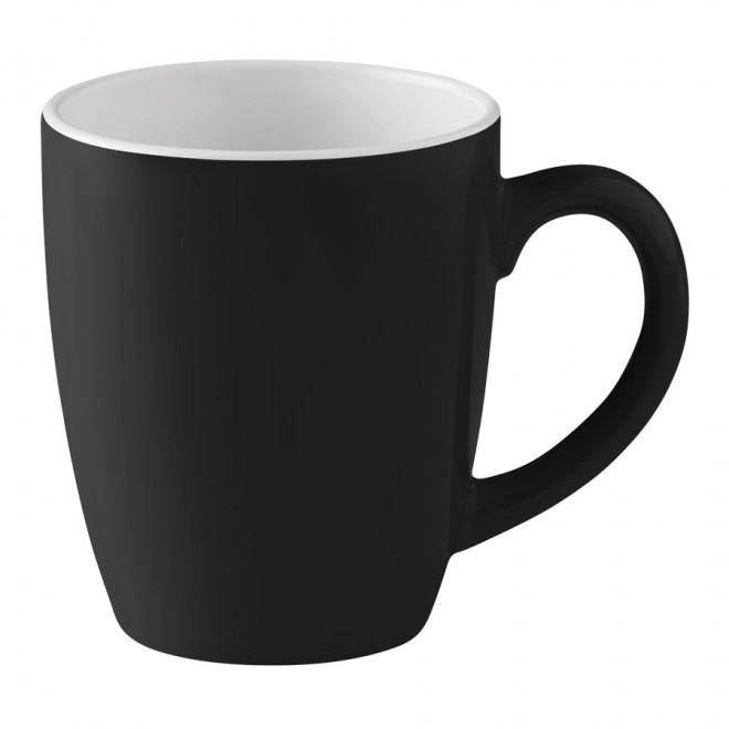 MUG PERSONNALISABLE 290ML 'DULCE' - noir