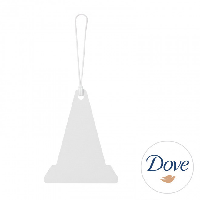 DESODORISANT VOITURE PERSONNALISABLE 'KENDO CONE CHANTIER' - Dove