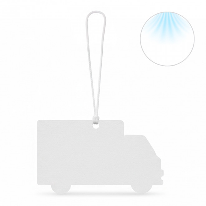 DESODORISANT VOITURE PERSONNALISABLE 'KENDO CAMION' - air frais