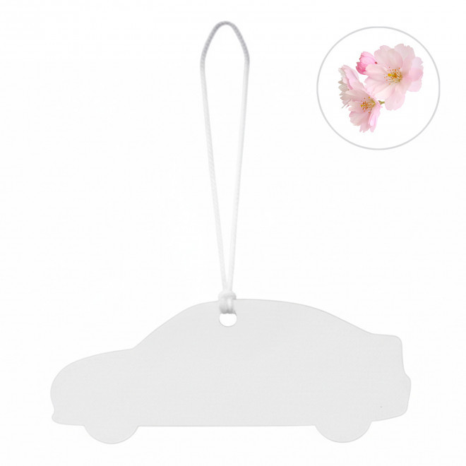 DESODORISANT VOITURE PERSONNALISABLE 'KENDO VOITURE' - sakura