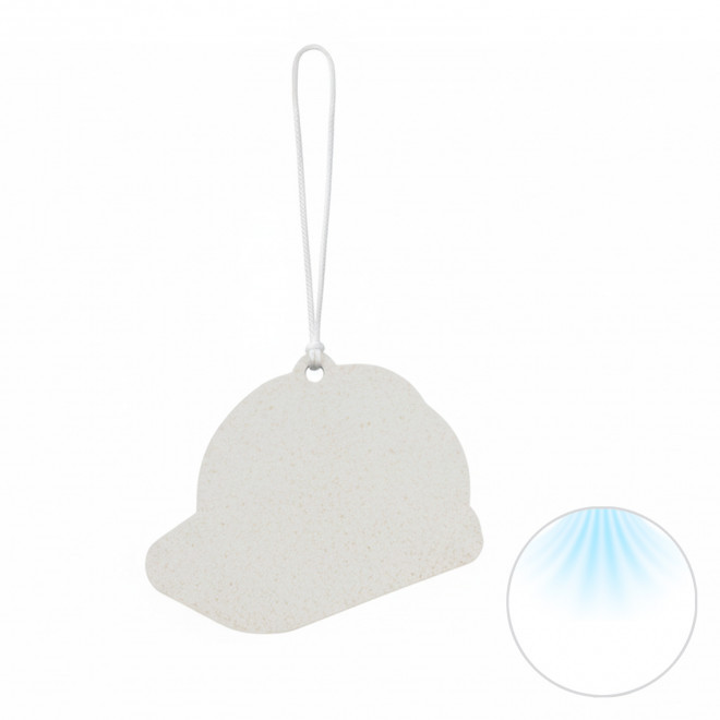 DESODORISANT VOITURE PERSONNALISABLE 'KENDO CASQUE' - air frais