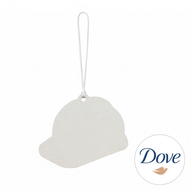 DESODORISANT VOITURE PERSONNALISABLE 'KENDO CASQUE' - Dove