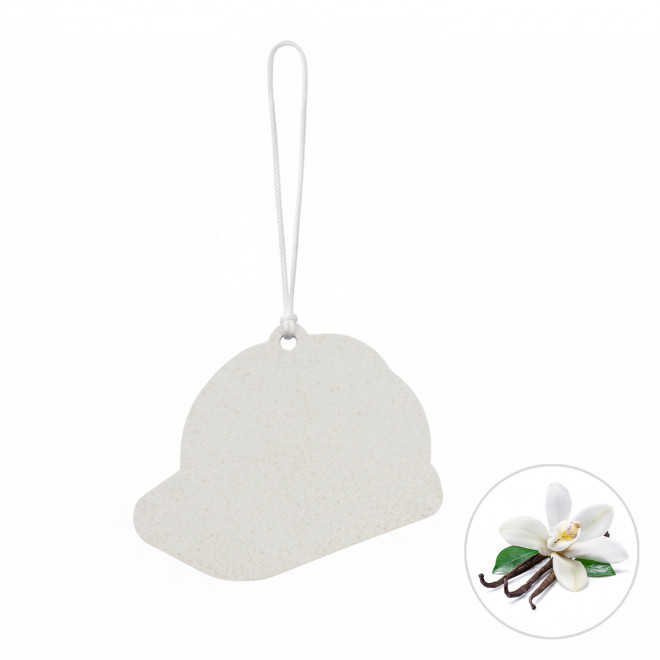 DESODORISANT VOITURE PERSONNALISABLE 'KENDO CASQUE' - vanille