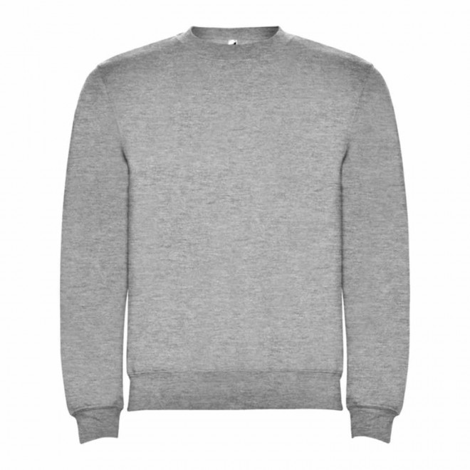 RAPIDE 4J - SWEAT COL ROND MIXTE PERSONNALISABLE 'RAPHAEL' - gris