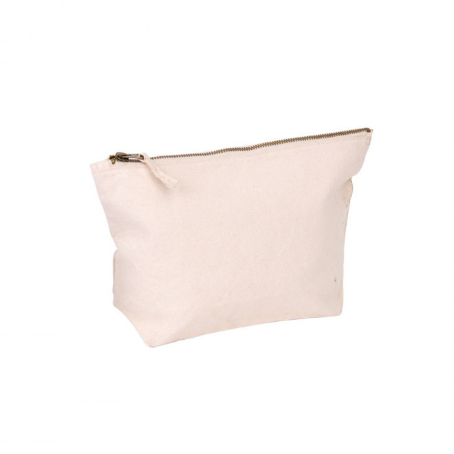 TROUSSE DE TOILETTE PUBLICITAIRE NATURELLE 'VALENTINE' - naturel M