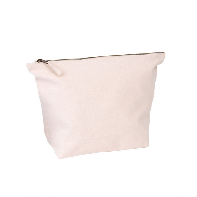 TROUSSE DE TOILETTE PUBLICITAIRE NATURELLE 'VALENTINE' - naturel L