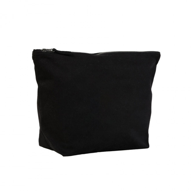 TROUSSE DE TOILETTE PERSONNALISABLE NOIRE 'VALENTINE' - noir L