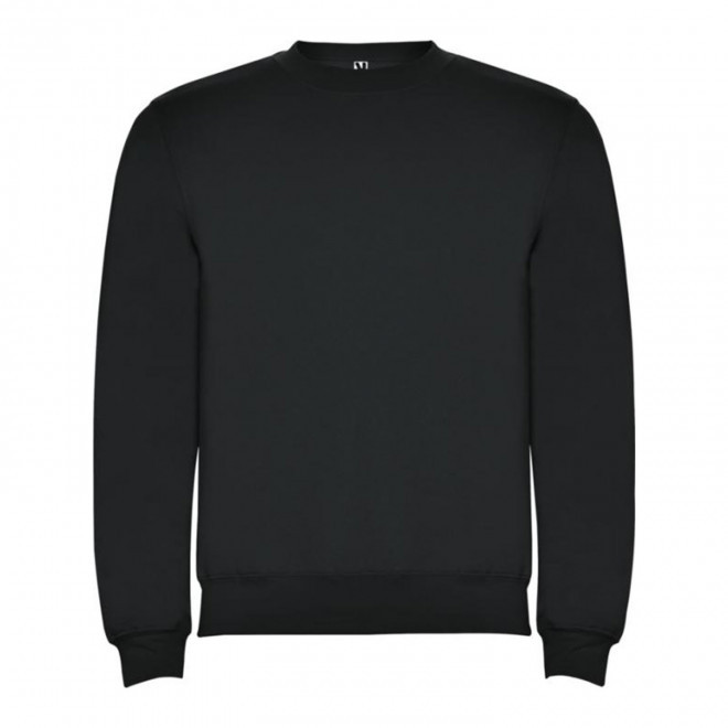 RAPIDE 4J - SWEAT COL ROND MIXTE PERSONNALISABLE 'RAPHAEL' - gris anthracite